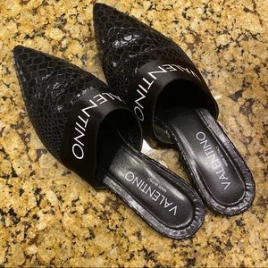 Authentic Valentino mules